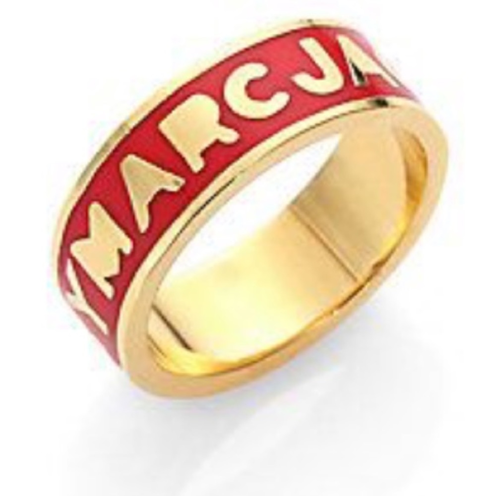 Marc Jacobs Gold Ring Necklace